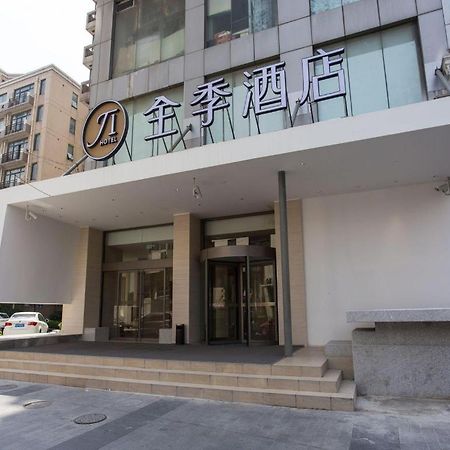 Ji Hotel Shanghai Yan An Road Branch Exteriör bild