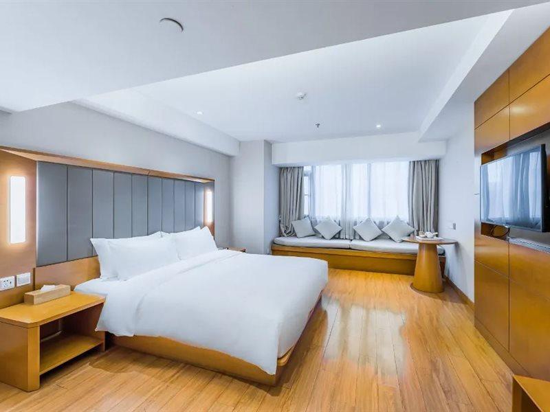 Ji Hotel Shanghai Yan An Road Branch Exteriör bild