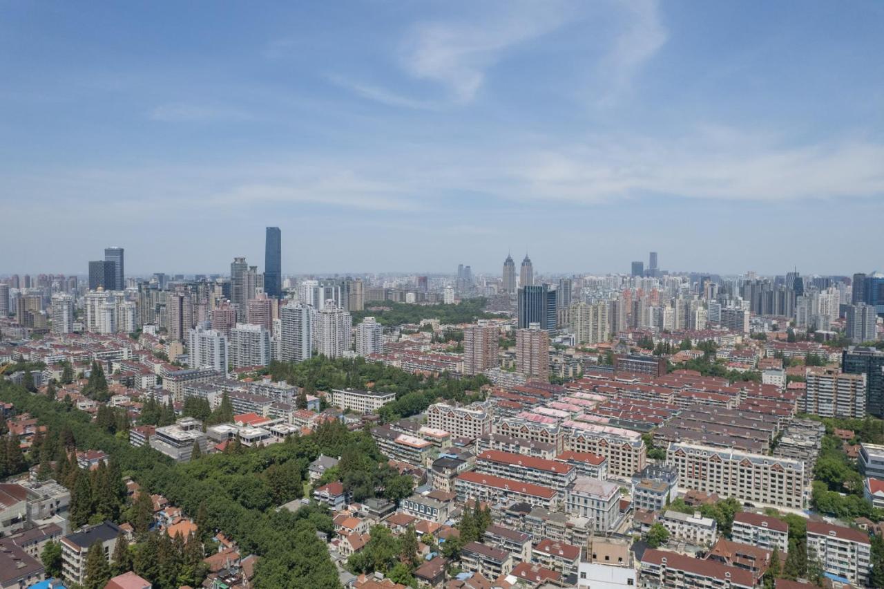 Ji Hotel Shanghai Yan An Road Branch Exteriör bild