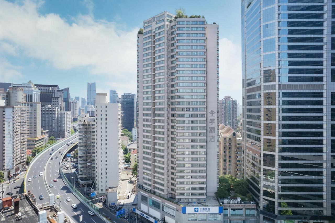 Ji Hotel Shanghai Yan An Road Branch Exteriör bild