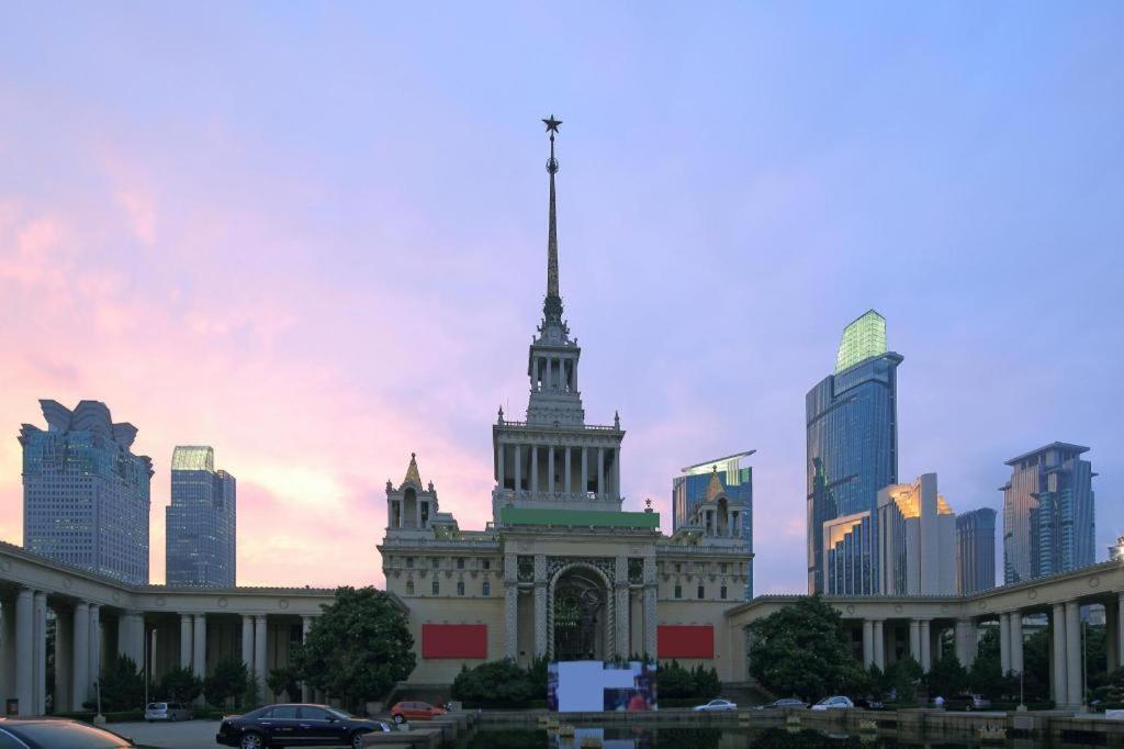 Ji Hotel Shanghai Yan An Road Branch Exteriör bild